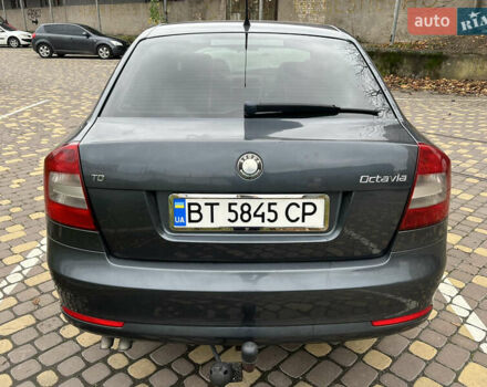 Серый Шкода Октавия, объемом двигателя 1.9 л и пробегом 280 тыс. км за 7000 $, фото 8 на Automoto.ua