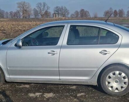 Серый Шкода Октавия, объемом двигателя 1.6 л и пробегом 191 тыс. км за 7399 $, фото 2 на Automoto.ua