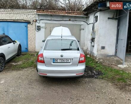 Серый Шкода Октавия, объемом двигателя 1.8 л и пробегом 101 тыс. км за 8500 $, фото 3 на Automoto.ua