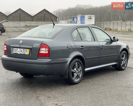 Сірий Шкода Октавія, об'ємом двигуна 1.6 л та пробігом 150 тис. км за 7500 $, фото 14 на Automoto.ua