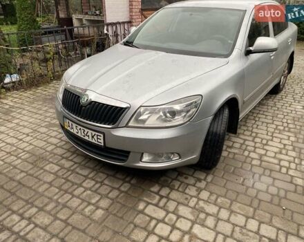 Серый Шкода Октавия, объемом двигателя 1.8 л и пробегом 210 тыс. км за 6900 $, фото 3 на Automoto.ua