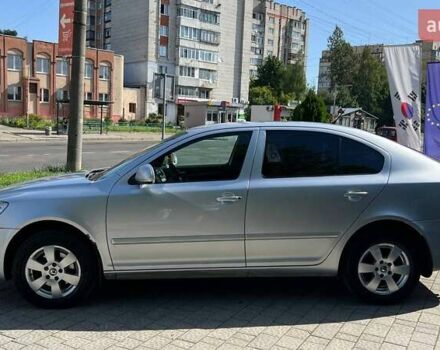 Серый Шкода Октавия, объемом двигателя 1.8 л и пробегом 276 тыс. км за 7700 $, фото 3 на Automoto.ua