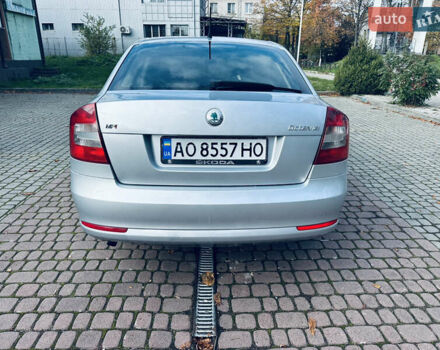 Серый Шкода Октавия, объемом двигателя 1.6 л и пробегом 285 тыс. км за 6700 $, фото 16 на Automoto.ua