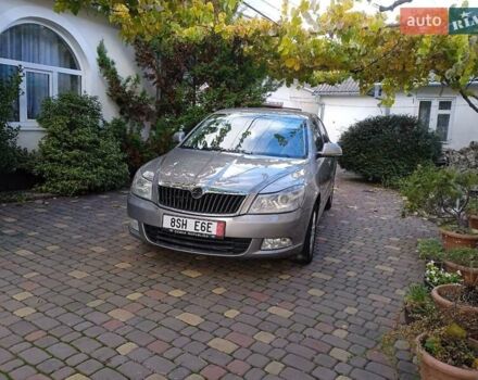 Серый Шкода Октавия, объемом двигателя 1.6 л и пробегом 247 тыс. км за 6750 $, фото 13 на Automoto.ua