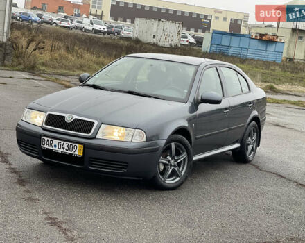 Сірий Шкода Октавія, об'ємом двигуна 1.6 л та пробігом 150 тис. км за 7500 $, фото 3 на Automoto.ua