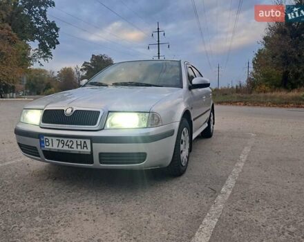 Серый Шкода Октавия, объемом двигателя 1.6 л и пробегом 250 тыс. км за 6100 $, фото 2 на Automoto.ua