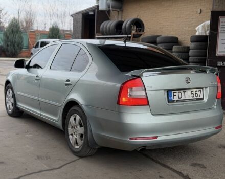 Серый Шкода Октавия, объемом двигателя 1.6 л и пробегом 200 тыс. км за 3350 $, фото 5 на Automoto.ua