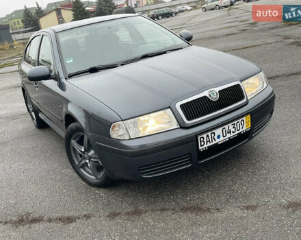 Сірий Шкода Октавія, об'ємом двигуна 1.6 л та пробігом 150 тис. км за 7500 $, фото 7 на Automoto.ua