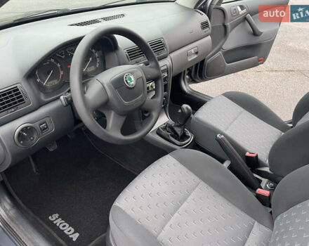 Сірий Шкода Октавія, об'ємом двигуна 1.6 л та пробігом 150 тис. км за 7500 $, фото 47 на Automoto.ua