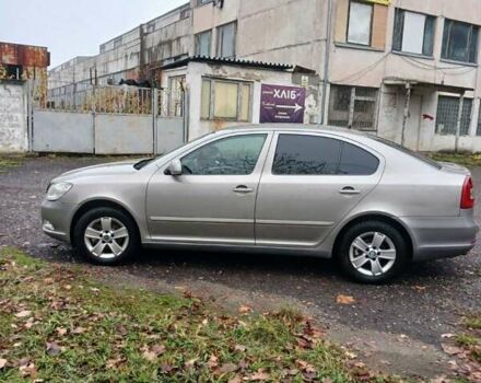 Серый Шкода Октавия, объемом двигателя 1.6 л и пробегом 247 тыс. км за 6750 $, фото 4 на Automoto.ua
