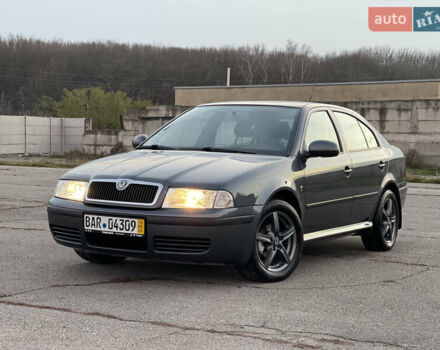 Сірий Шкода Октавія, об'ємом двигуна 1.6 л та пробігом 150 тис. км за 7650 $, фото 24 на Automoto.ua