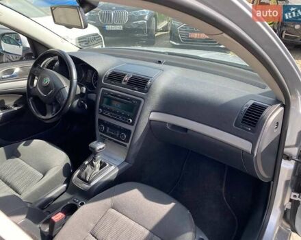 Серый Шкода Октавия, объемом двигателя 1.8 л и пробегом 251 тыс. км за 8000 $, фото 8 на Automoto.ua