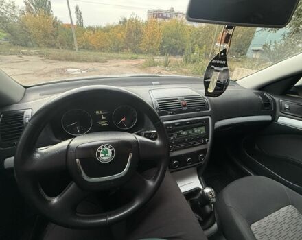 Серый Шкода Октавия, объемом двигателя 1.6 л и пробегом 265 тыс. км за 7150 $, фото 12 на Automoto.ua