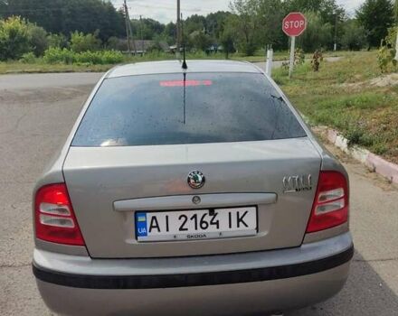 Серый Шкода Октавия, объемом двигателя 1.6 л и пробегом 365 тыс. км за 5500 $, фото 2 на Automoto.ua