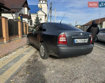 Серый Шкода Октавия, объемом двигателя 1.6 л и пробегом 270 тыс. км за 6100 $, фото 1 на Automoto.ua