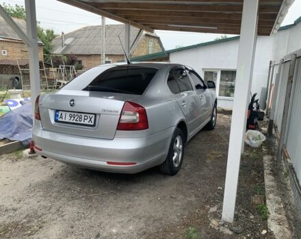 Серый Шкода Октавия, объемом двигателя 1.6 л и пробегом 285 тыс. км за 6600 $, фото 4 на Automoto.ua