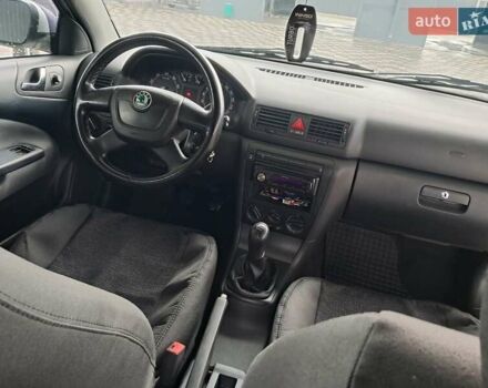 Серый Шкода Октавия, объемом двигателя 1.6 л и пробегом 250 тыс. км за 6100 $, фото 12 на Automoto.ua