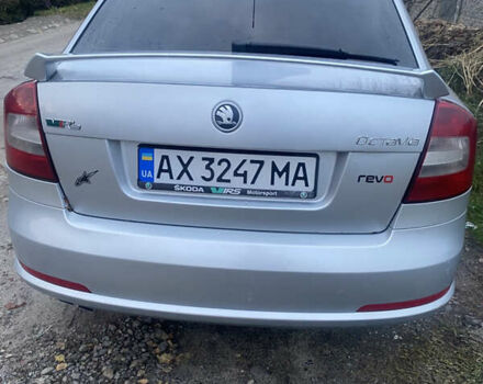 Серый Шкода Октавия, объемом двигателя 1.8 л и пробегом 180 тыс. км за 5500 $, фото 2 на Automoto.ua