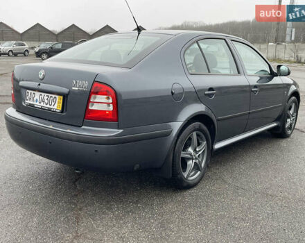 Сірий Шкода Октавія, об'ємом двигуна 1.6 л та пробігом 150 тис. км за 7500 $, фото 25 на Automoto.ua