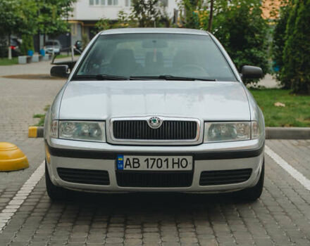 Серый Шкода Октавия, объемом двигателя 1.6 л и пробегом 203 тыс. км за 6900 $, фото 5 на Automoto.ua