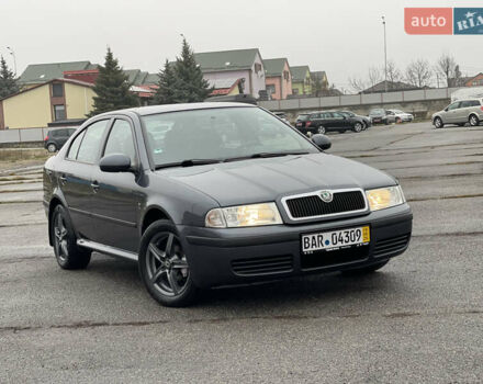 Сірий Шкода Октавія, об'ємом двигуна 1.6 л та пробігом 150 тис. км за 7500 $, фото 5 на Automoto.ua