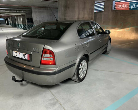 Сірий Шкода Октавія, об'ємом двигуна 1.6 л та пробігом 200 тис. км за 6900 $, фото 22 на Automoto.ua