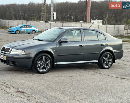 Сірий Шкода Октавія, об'ємом двигуна 1.6 л та пробігом 150 тис. км за 7650 $, фото 6 на Automoto.ua