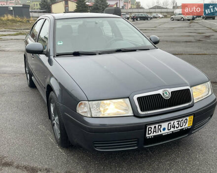 Сірий Шкода Октавія, об'ємом двигуна 1.6 л та пробігом 150 тис. км за 7500 $, фото 19 на Automoto.ua