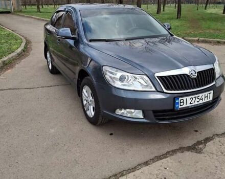 Серый Шкода Октавия, объемом двигателя 1.6 л и пробегом 142 тыс. км за 8300 $, фото 6 на Automoto.ua
