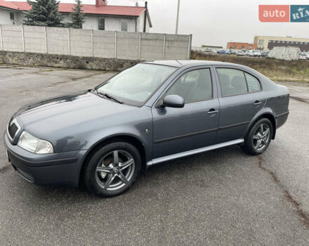 Сірий Шкода Октавія, об'ємом двигуна 1.6 л та пробігом 150 тис. км за 7500 $, фото 35 на Automoto.ua