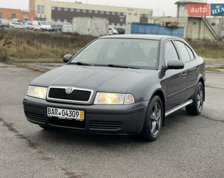 Сірий Шкода Октавія, об'ємом двигуна 1.6 л та пробігом 150 тис. км за 7500 $, фото 17 на Automoto.ua