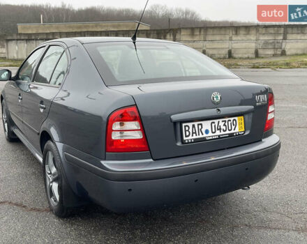 Серый Шкода Октавия, объемом двигателя 1.6 л и пробегом 150 тыс. км за 7500 $, фото 17 на Automoto.ua