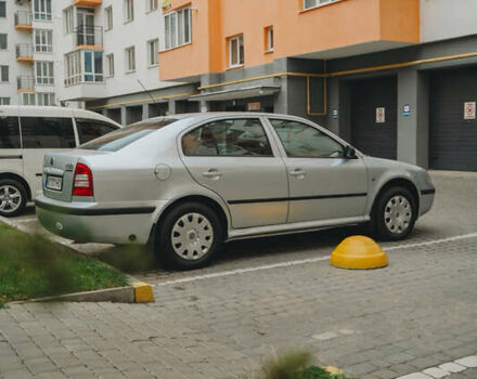 Серый Шкода Октавия, объемом двигателя 1.6 л и пробегом 203 тыс. км за 6900 $, фото 25 на Automoto.ua