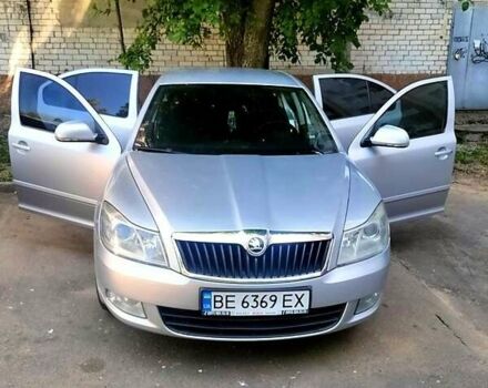 Шкода Октавия 2010 в Николаеве на Automoto.ua Серый Шкода Октавия, объемом двигателя 1.8 л и пробегом 284 тыс. км за 7200 $, фото 3 на Automoto.ua
