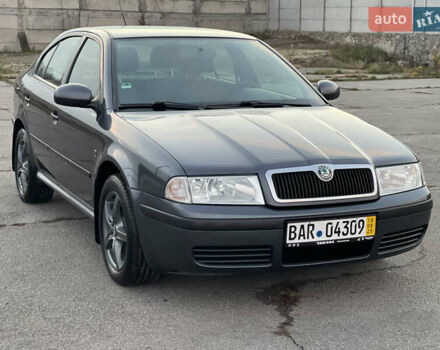 Сірий Шкода Октавія, об'ємом двигуна 1.6 л та пробігом 150 тис. км за 7650 $, фото 1 на Automoto.ua