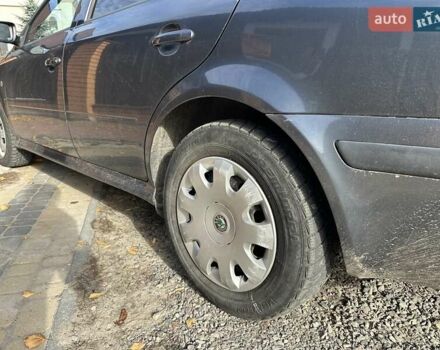 Серый Шкода Октавия, объемом двигателя 1.6 л и пробегом 270 тыс. км за 6100 $, фото 4 на Automoto.ua