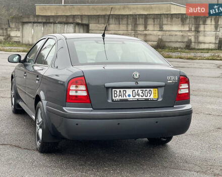 Сірий Шкода Октавія, об'ємом двигуна 1.6 л та пробігом 150 тис. км за 7500 $, фото 12 на Automoto.ua