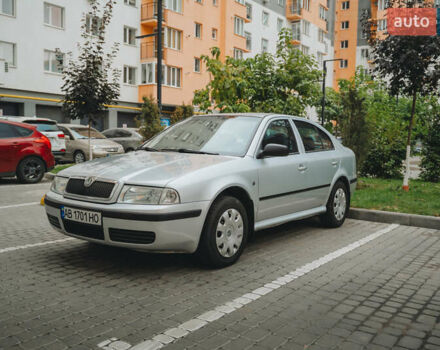 Серый Шкода Октавия, объемом двигателя 1.6 л и пробегом 203 тыс. км за 6900 $, фото 2 на Automoto.ua