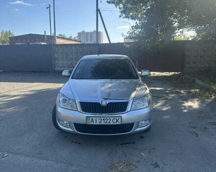 Серый Шкода Октавия, объемом двигателя 1.8 л и пробегом 265 тыс. км за 9500 $, фото 13 на Automoto.ua
