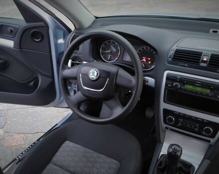 Серый Шкода Октавия, объемом двигателя 1.4 л и пробегом 161 тыс. км за 7800 $, фото 15 на Automoto.ua