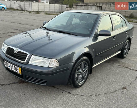 Сірий Шкода Октавія, об'ємом двигуна 1.6 л та пробігом 150 тис. км за 7650 $, фото 12 на Automoto.ua