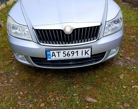 Серый Шкода Октавия, объемом двигателя 1.4 л и пробегом 220 тыс. км за 6200 $, фото 1 на Automoto.ua