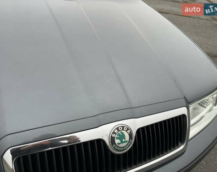 Сірий Шкода Октавія, об'ємом двигуна 1.6 л та пробігом 150 тис. км за 7500 $, фото 29 на Automoto.ua