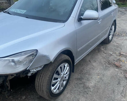 Серый Шкода Октавия, объемом двигателя 1.8 л и пробегом 180 тыс. км за 5500 $, фото 1 на Automoto.ua