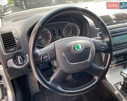 Серый Шкода Октавия, объемом двигателя 1.8 л и пробегом 251 тыс. км за 8000 $, фото 13 на Automoto.ua