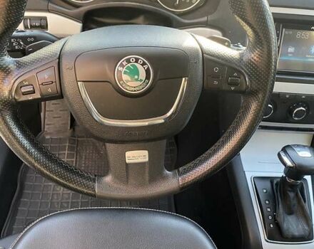 Серый Шкода Октавия, объемом двигателя 1.8 л и пробегом 197 тыс. км за 9000 $, фото 9 на Automoto.ua