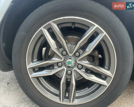 Серый Шкода Октавия, объемом двигателя 1.8 л и пробегом 260 тыс. км за 7600 $, фото 14 на Automoto.ua