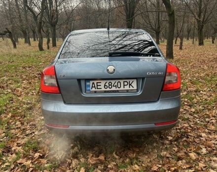 Серый Шкода Октавия, объемом двигателя 1.8 л и пробегом 204 тыс. км за 7500 $, фото 4 на Automoto.ua