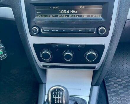 Серый Шкода Октавия, объемом двигателя 1.8 л и пробегом 96 тыс. км за 8300 $, фото 6 на Automoto.ua