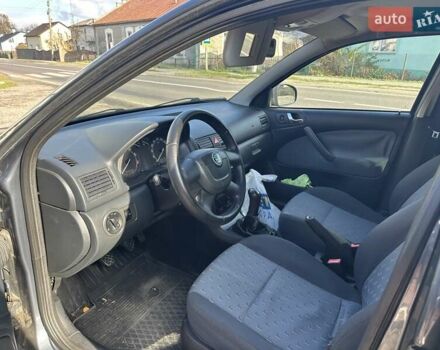 Серый Шкода Октавия, объемом двигателя 1.6 л и пробегом 270 тыс. км за 6100 $, фото 11 на Automoto.ua